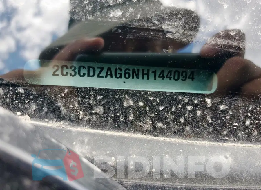 2C3CDZAG6NH144094 Photo# 13