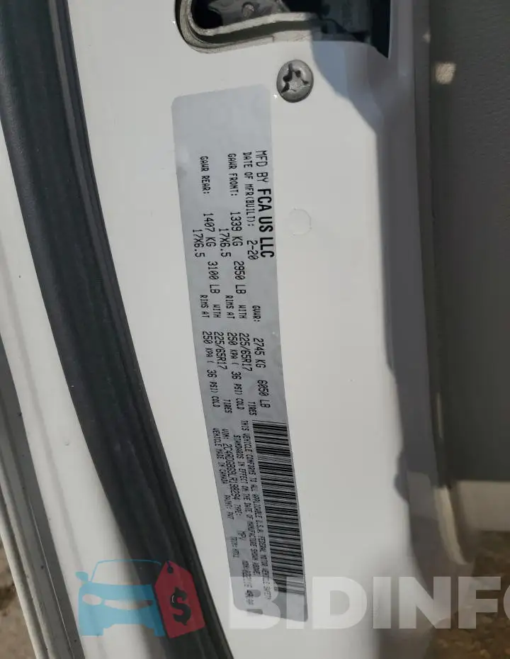2C4RDGBG9LR198294 Photo# 14