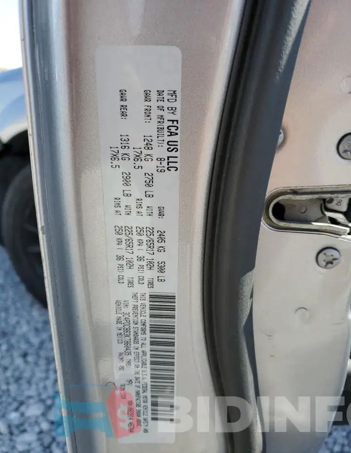 3C4PDCBB3KT860435 Photo# 13