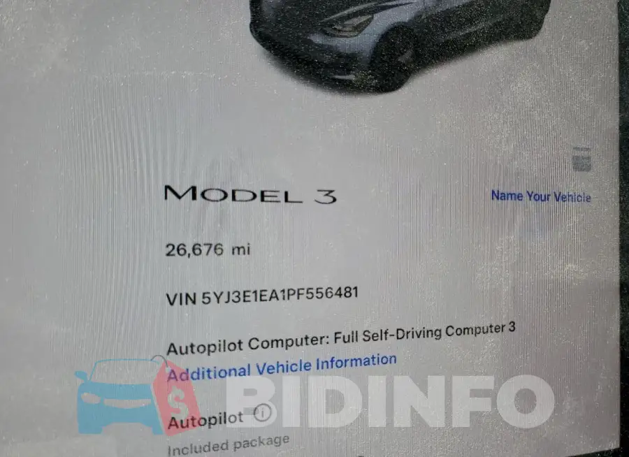 5YJ3E1EA1PF556481 Photo# 9