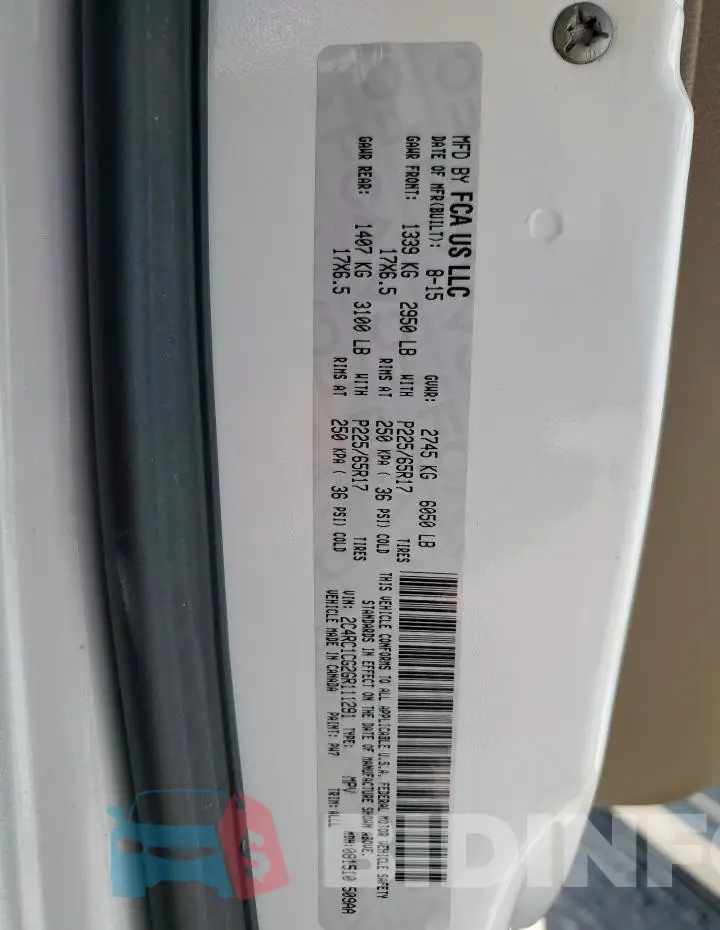 2C4RC1CG2GR111291 Photo# 13