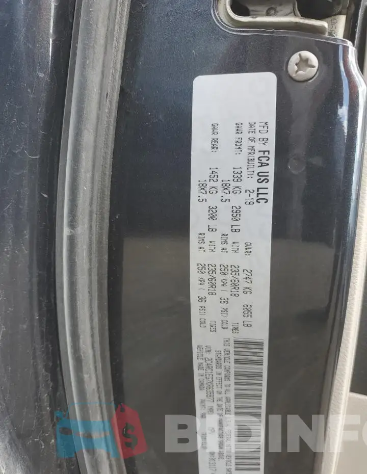 2C4RC1EG7KR635977 Photo# 13