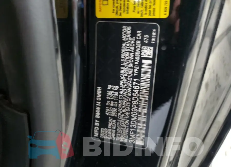 3MF13DM09P8D64671 Photo# 13
