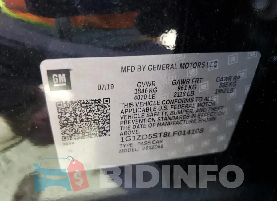 1G1ZD5ST8LF014108 Photo# 12