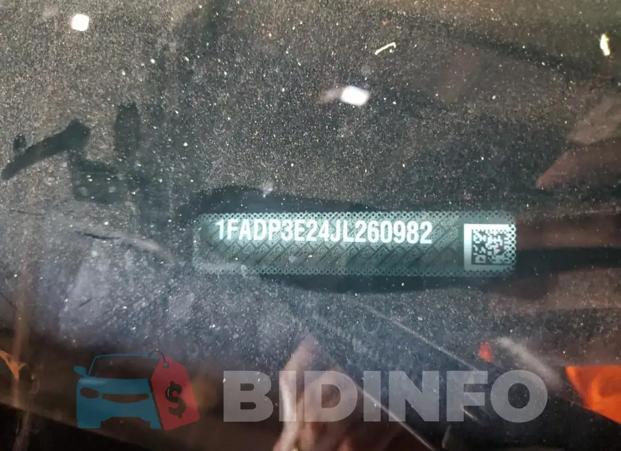 1FADP3E24JL260982 Photo# 12