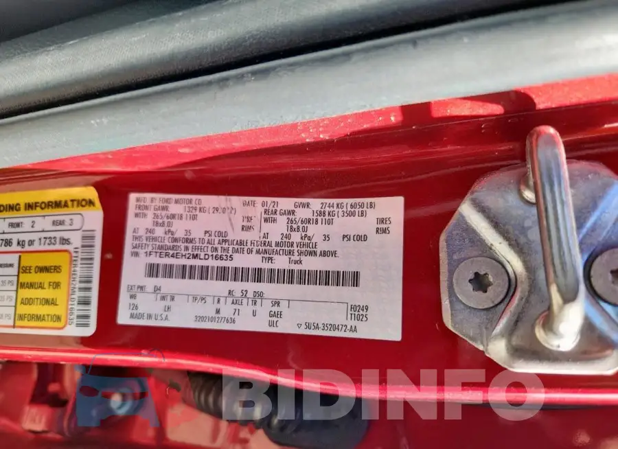 1FTER4EH2MLD16635 Photo# 12