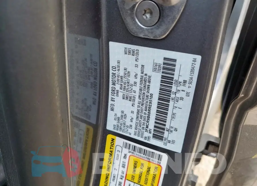 3FMCR9B68RRE95100 Photo# 13