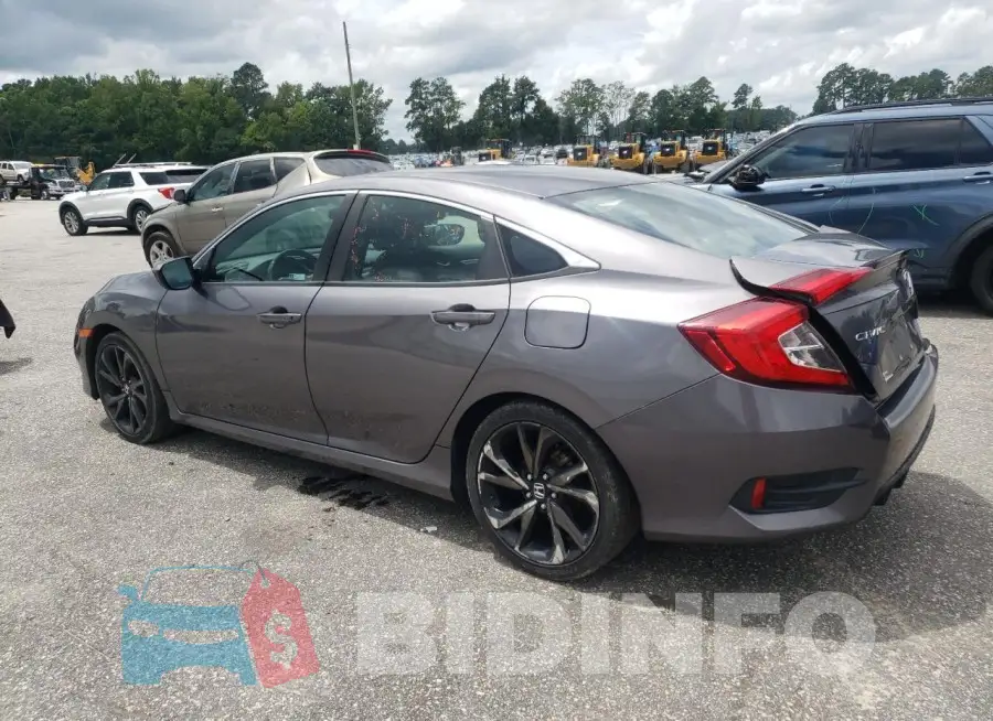 19XFC2F87ME203393 Photo# 2