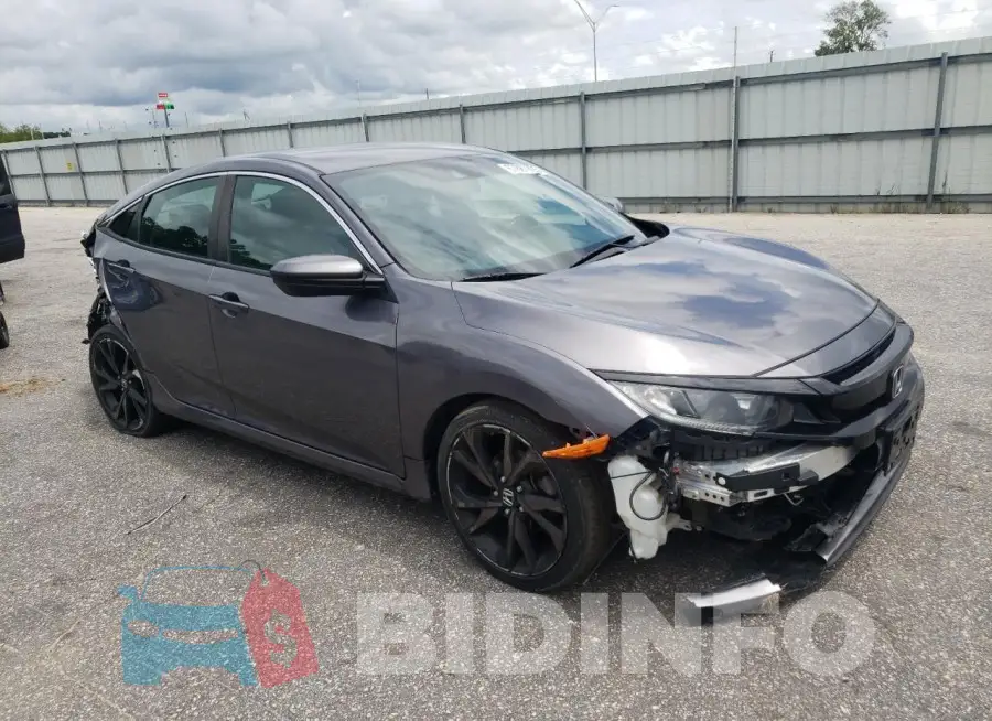 19XFC2F87ME203393 Photo# 4