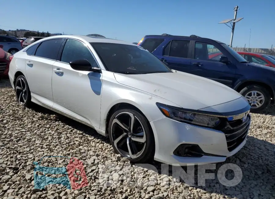 1HGCV2F3XNA008380 Photo# 4
