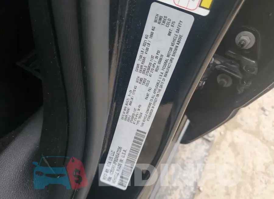 1C6SRFJP8SN547236 Photo# 12