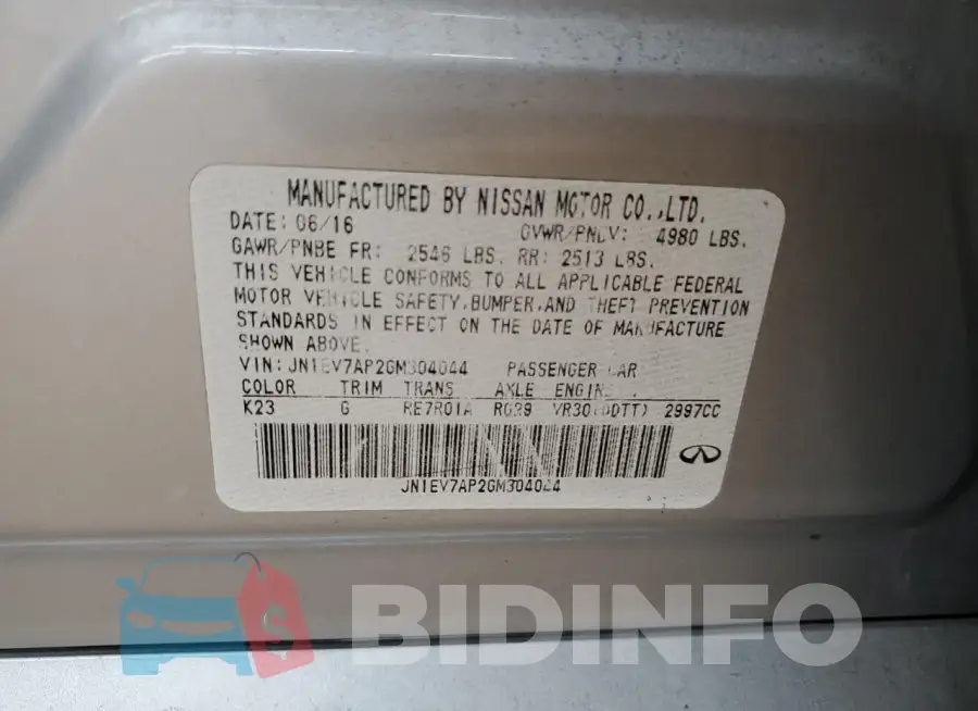 JN1EV7AP2GM304044 Photo# 12