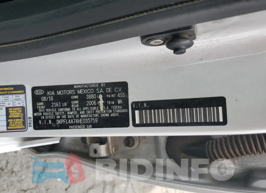 3KPFL4A74HE035759 Photo# 12