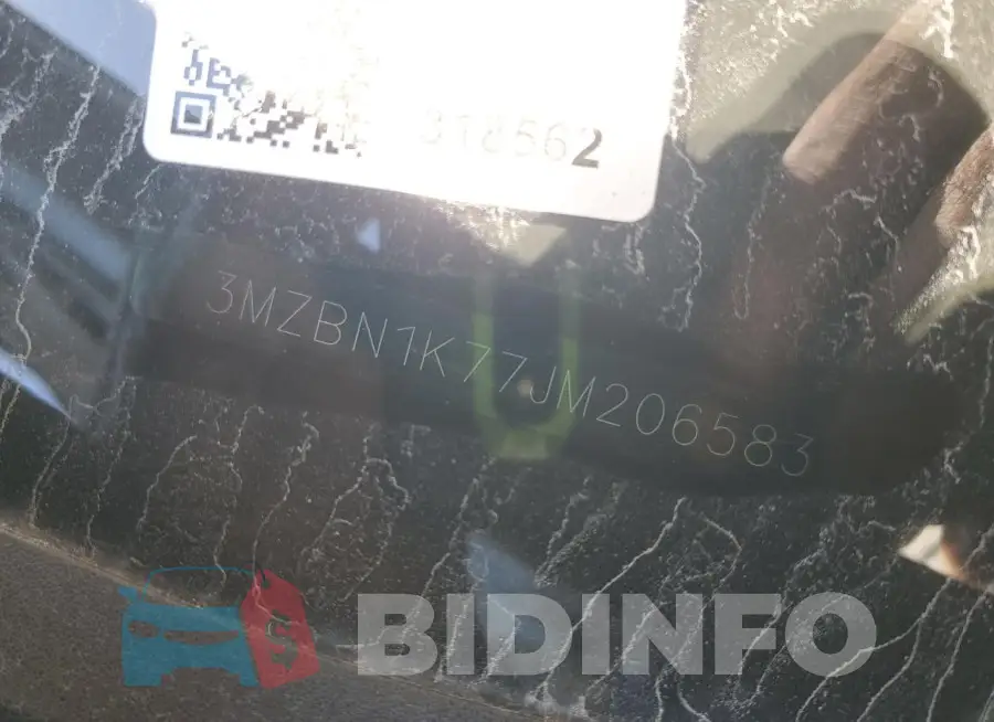 3MZBN1K77JM206583 Photo# 12