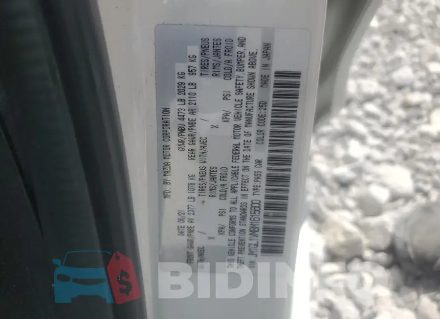 JM1GL1VM8M1615600 Photo# 12