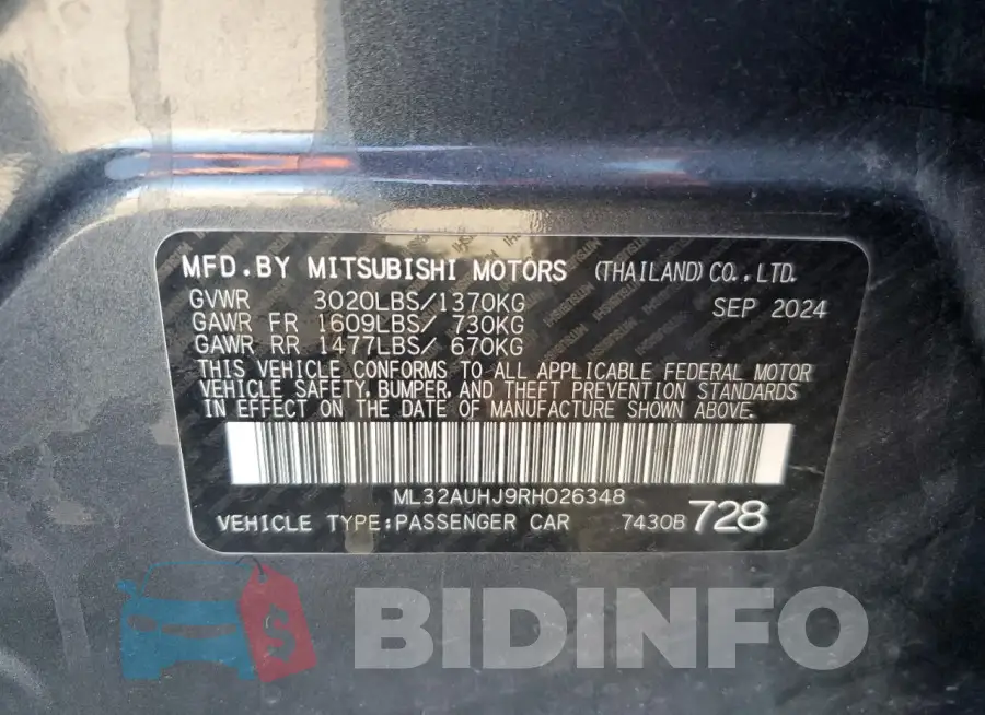 ML32AUHJ9RH026348 Photo# 12