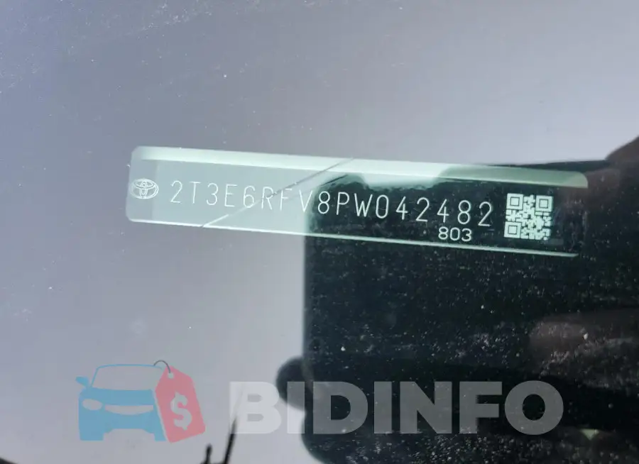 2T3E6RFV8PW042482 Photo# 13