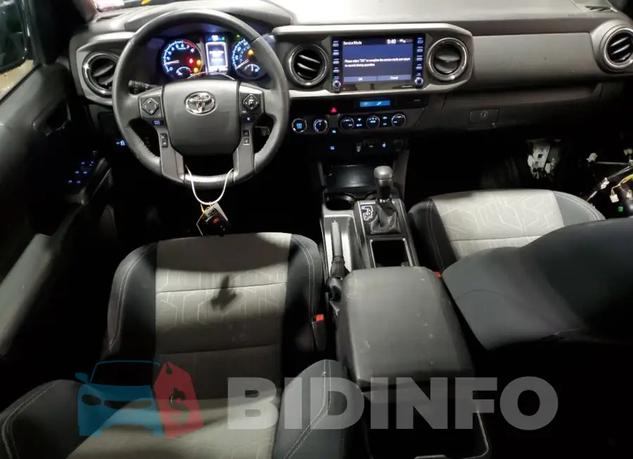 3TMCZ5AN6PM558016 Photo# 8