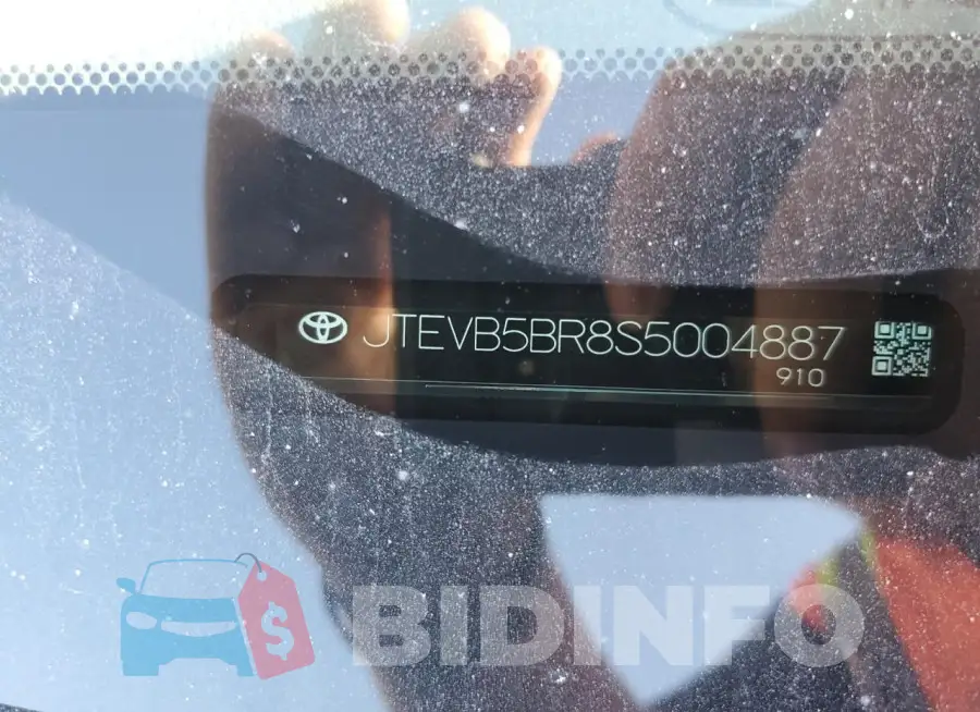 JTEVB5BR8S5004887 Photo# 13
