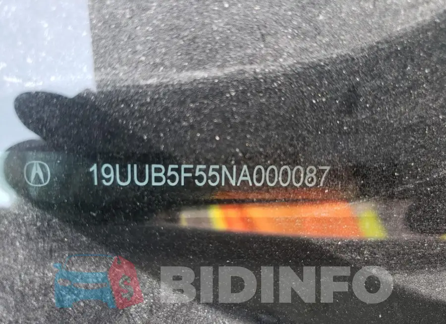 19UUB5F55NA000087 Photo# 12