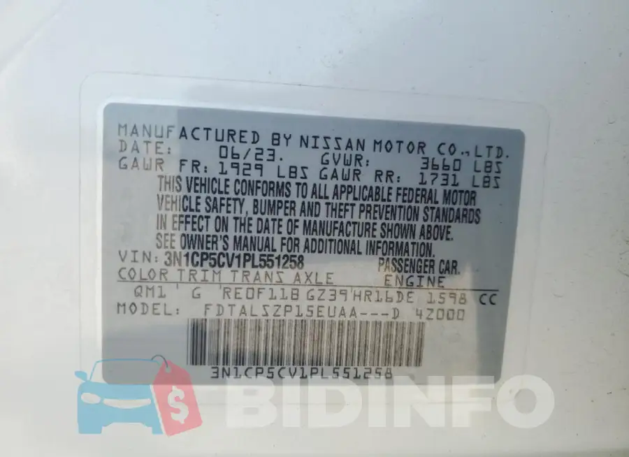 3N1CP5CV1PL551258 Photo# 14