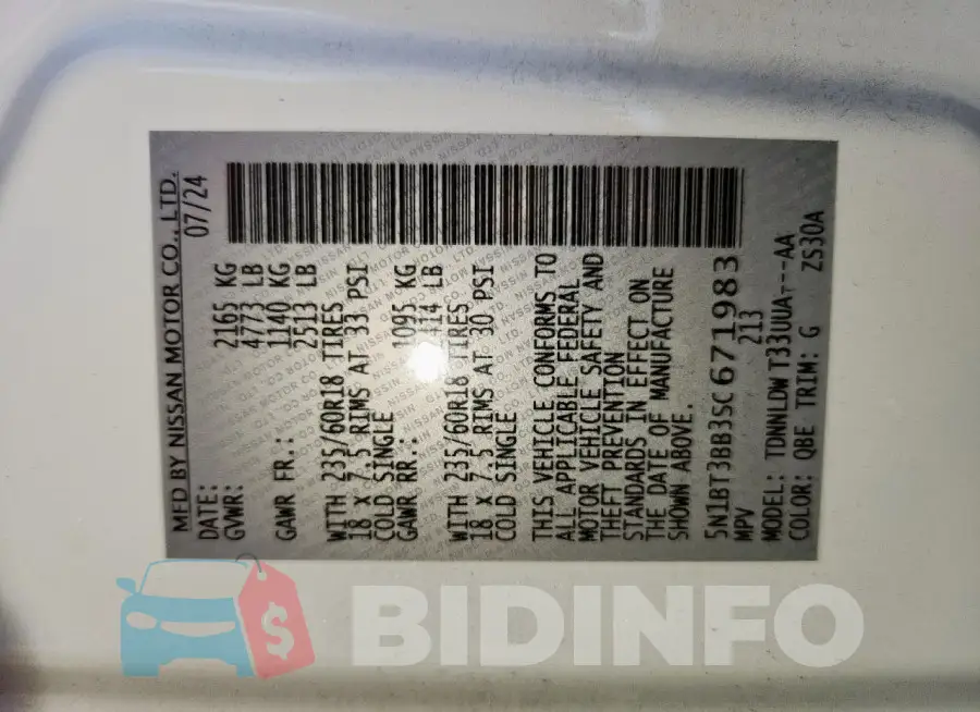 5N1BT3BB3SC671983 Photo# 14