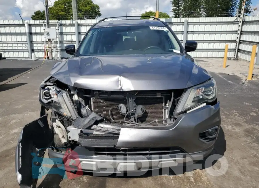 5N1DR2MN4KC637382 Photo# 5