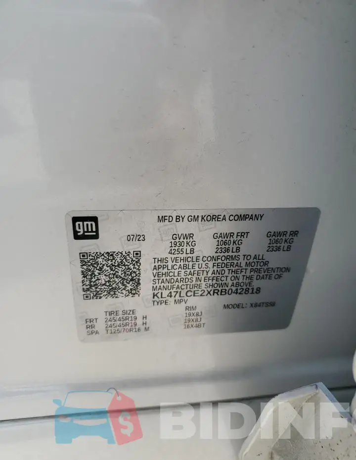 KL47LCE2XRB042818 Photo# 13