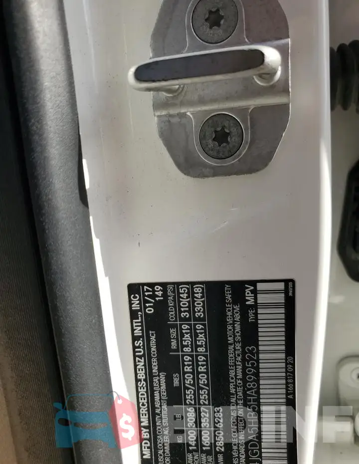 4JGDA5HB5HA899523 Photo# 13