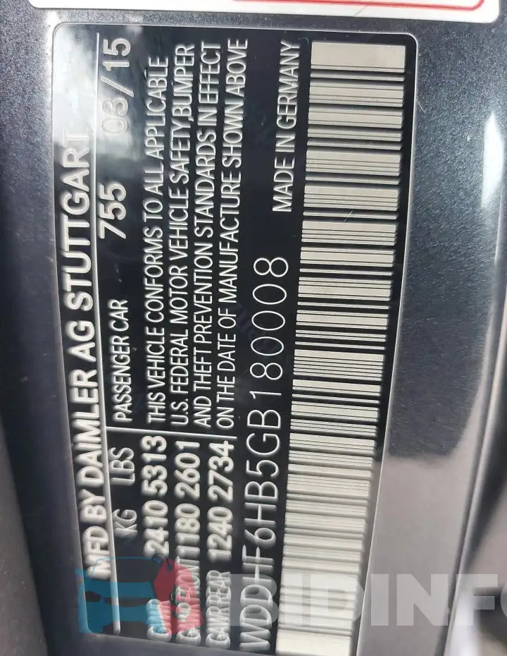 WDDHF6HB5GB180008 Photo# 12