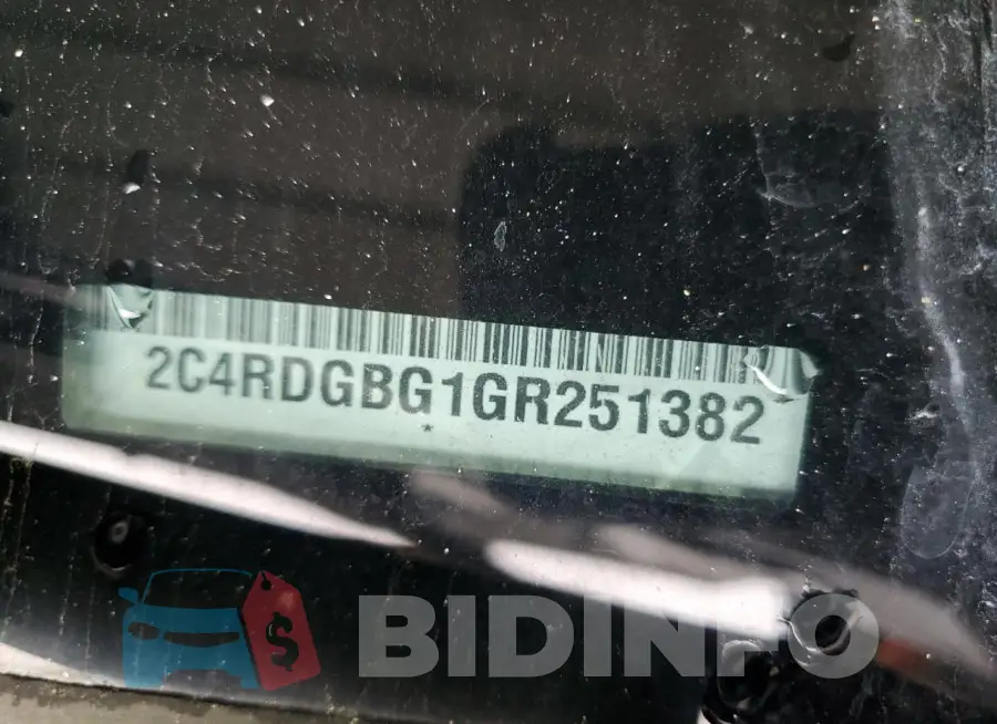 2C4RDGBG1GR251382 Photo# 13