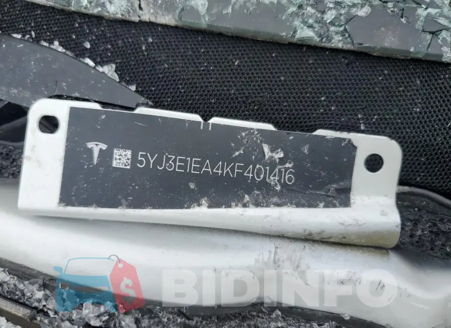5YJ3E1EA4KF401416 Photo# 12