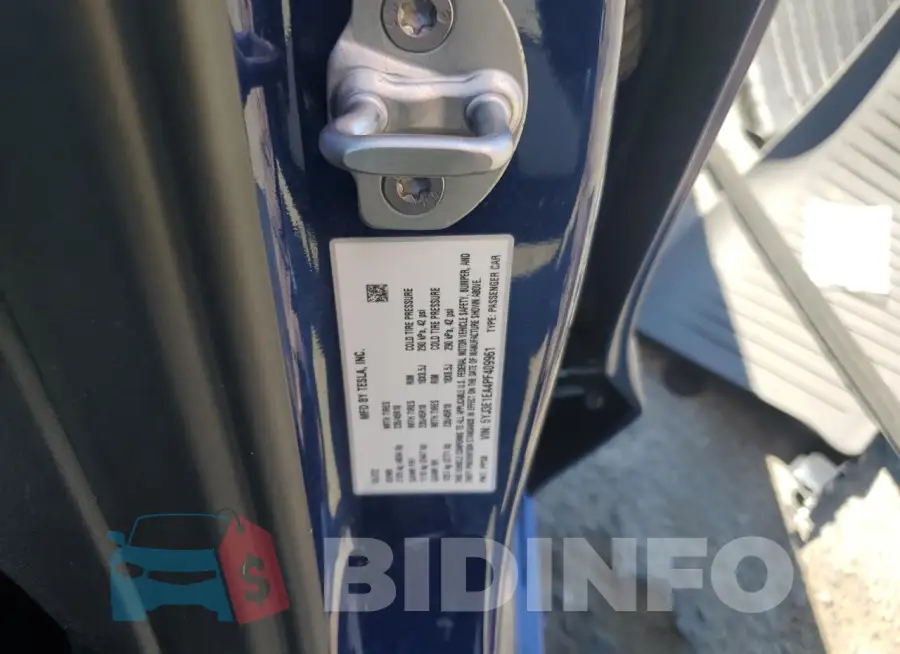 5YJ3E1EA4PF409961 Photo# 12