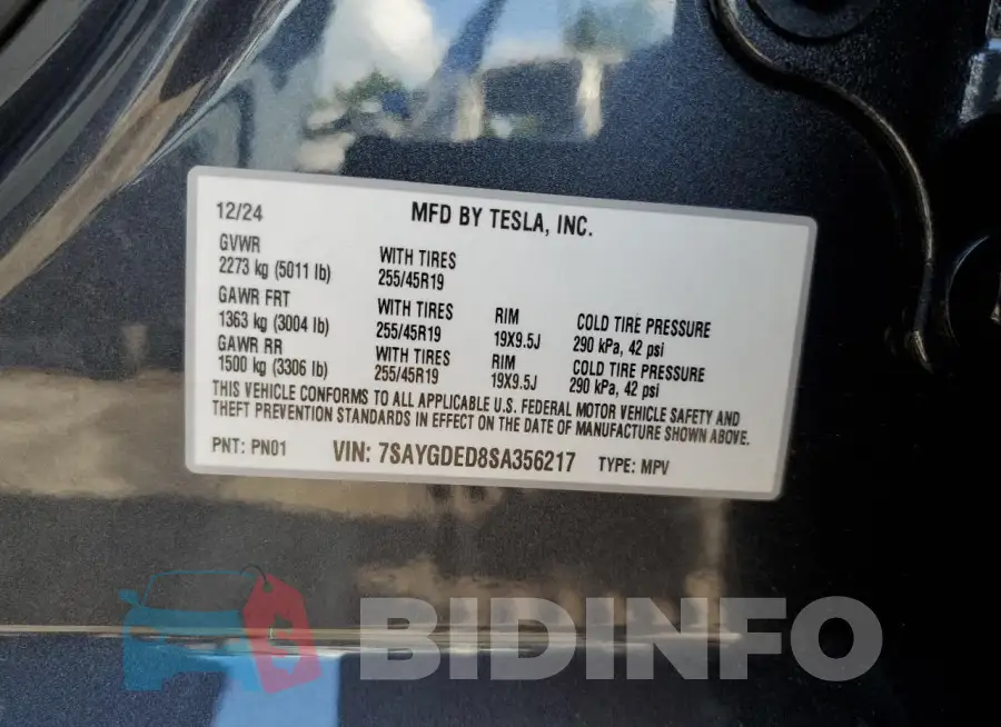 7SAYGDED8SA356217 Photo# 12