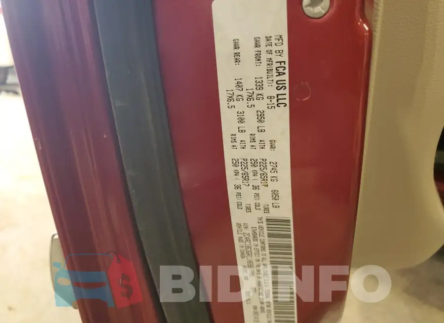 2C4RC1BG3GR110698 Photo# 13