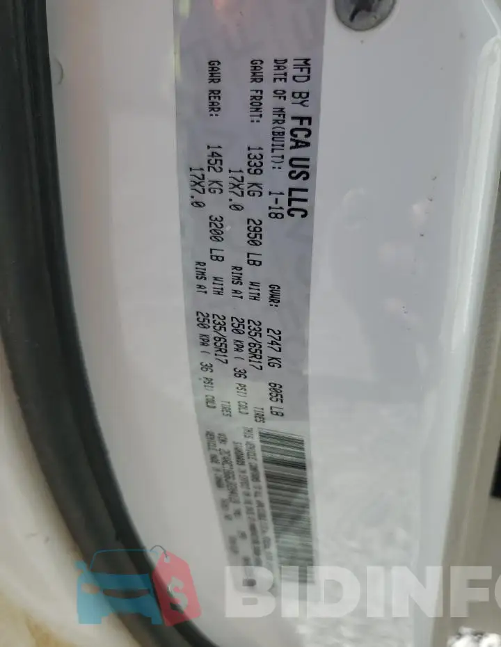 2C4RC1BG6JR204128 Photo# 13
