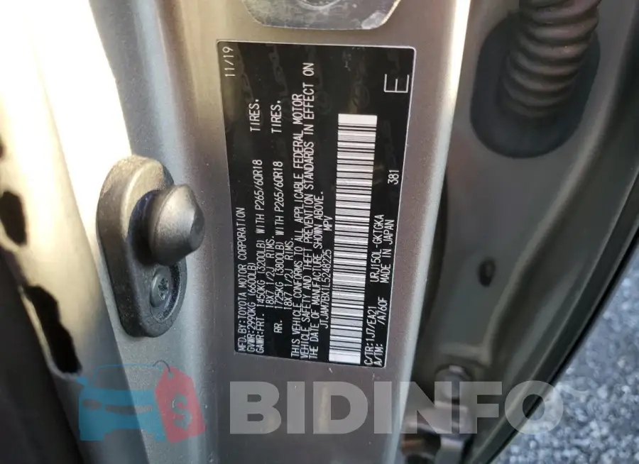 JTJAM7BX1L5248225 Photo# 13
