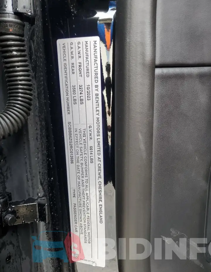 SCBBB6ZG2RC012686 Photo# 12