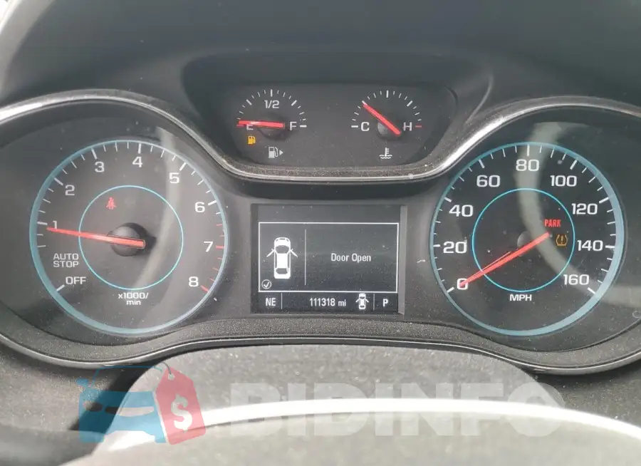 1G1BC5SM7H7166718 Photo# 9