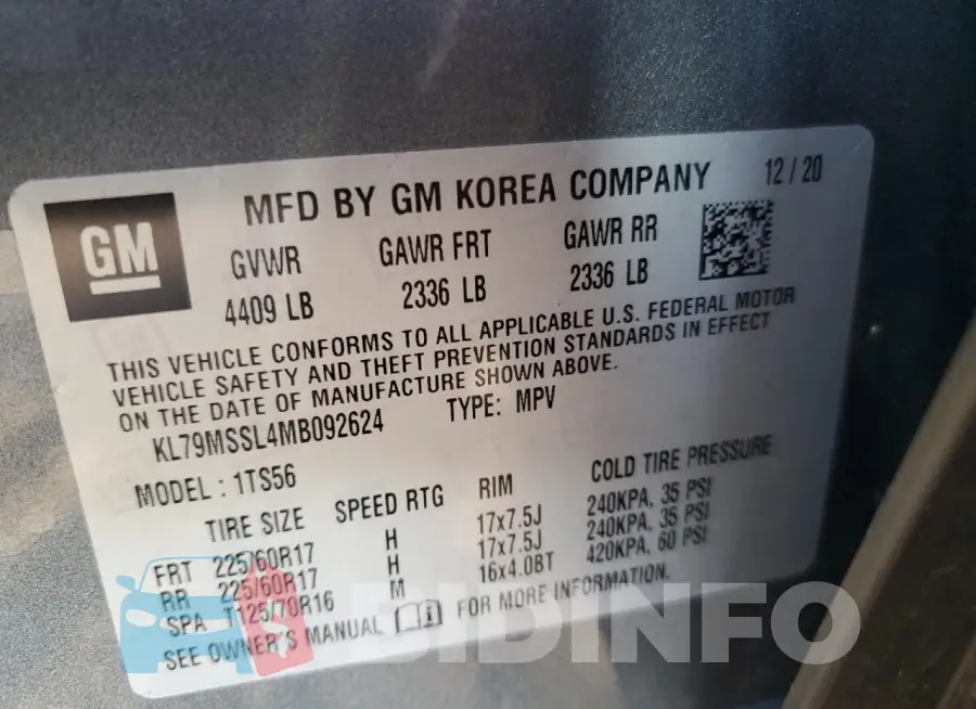 KL79MSSL4MB092624 Photo# 13