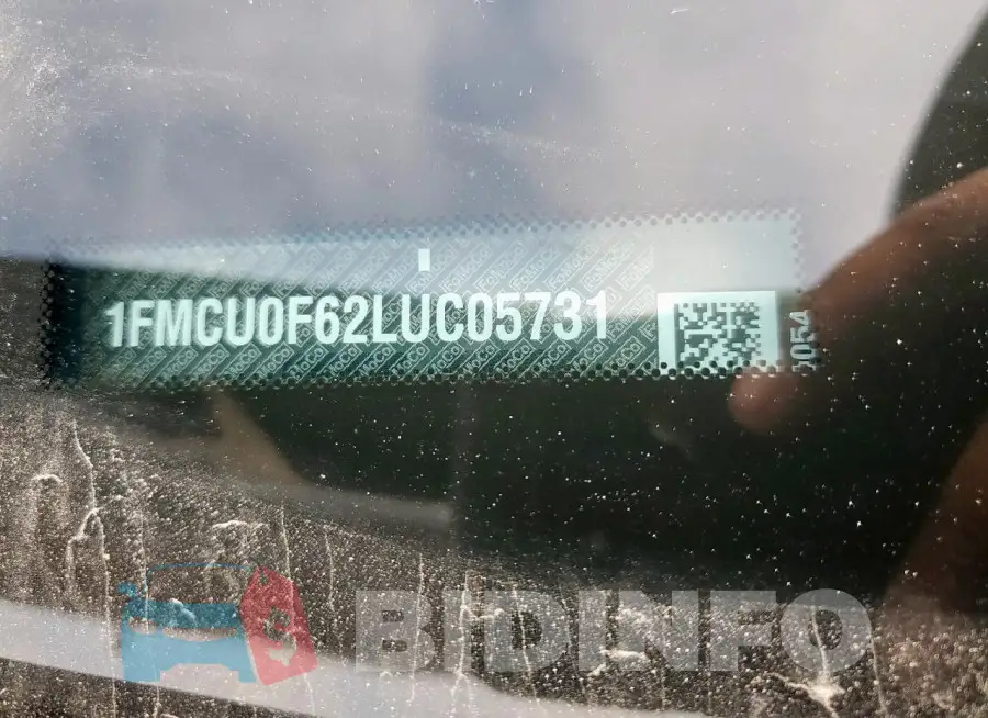1FMCU0F62LUC05731 Photo# 13