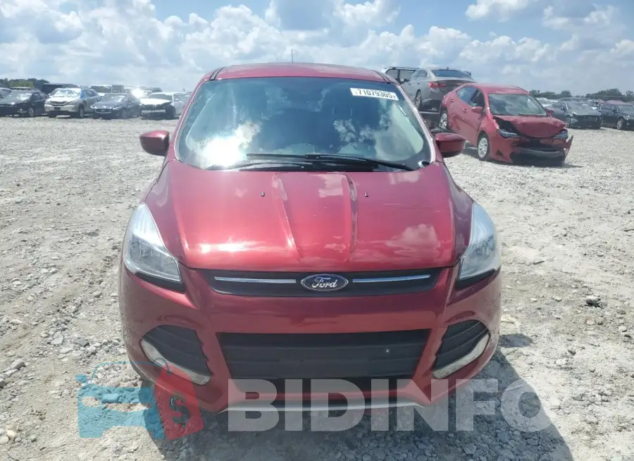 1FMCU0G73GUB49764 Photo# 5