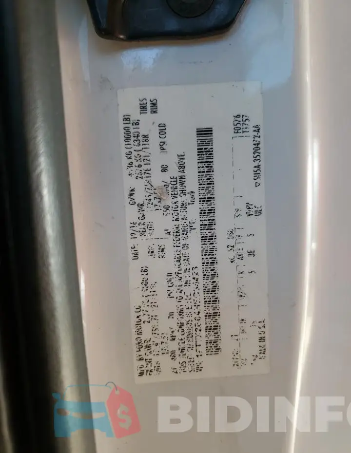 1FT7X2B64HEC34423 Photo# 12