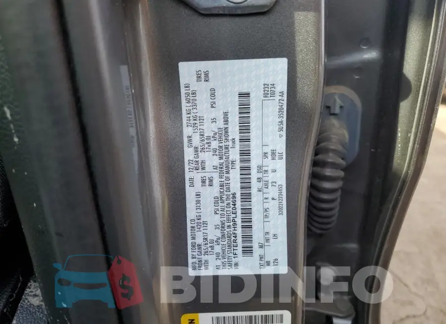 1FTER4FH9PLE04696 Photo# 12