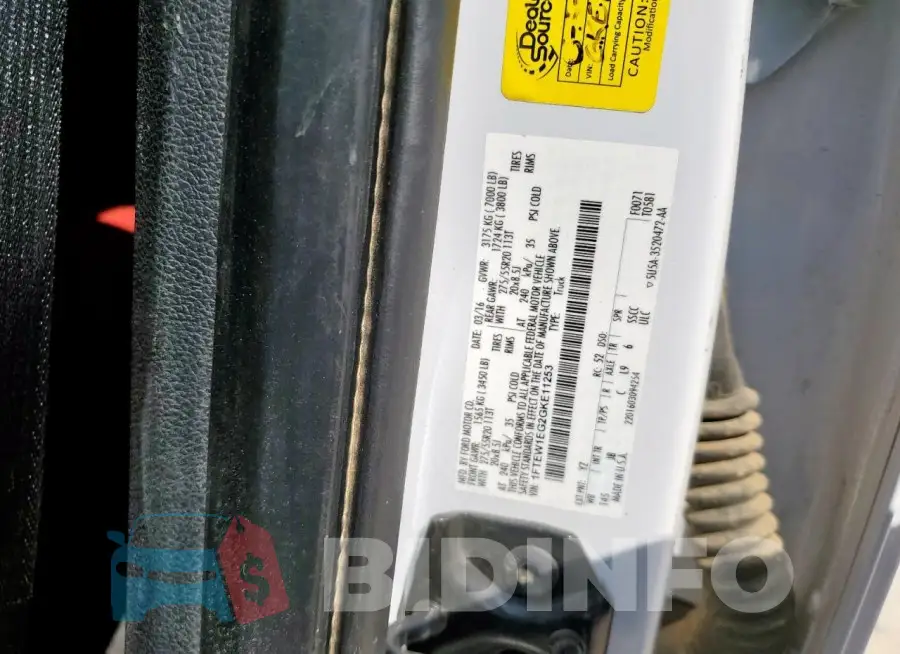 1FTEW1EG2GKE11253 Photo# 13
