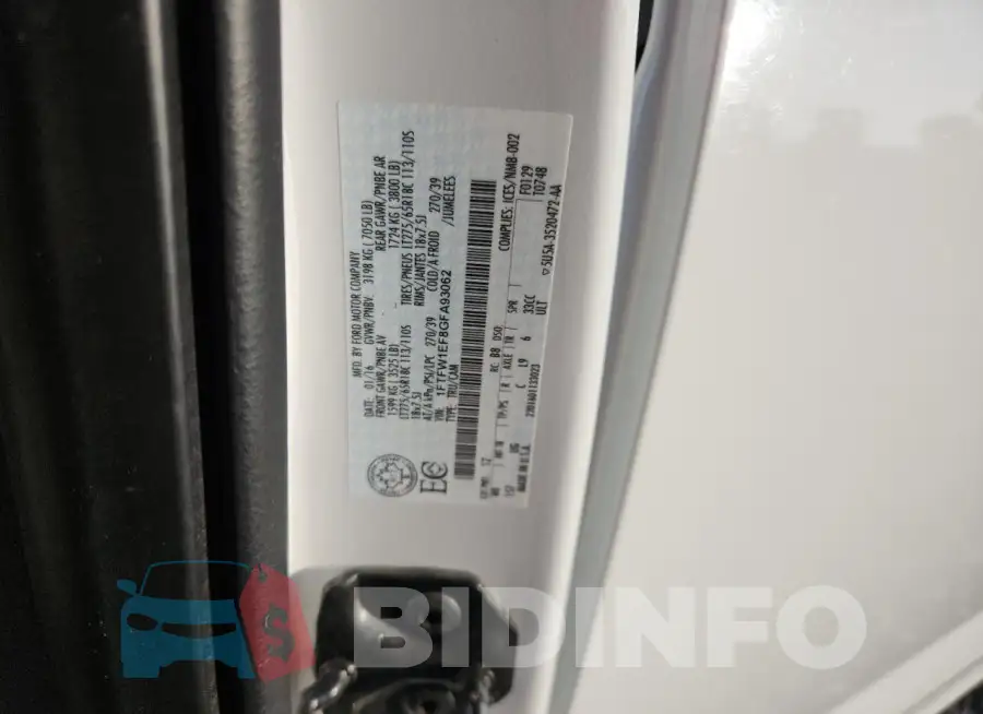 1FTFW1EF8GFA93062 Photo# 12