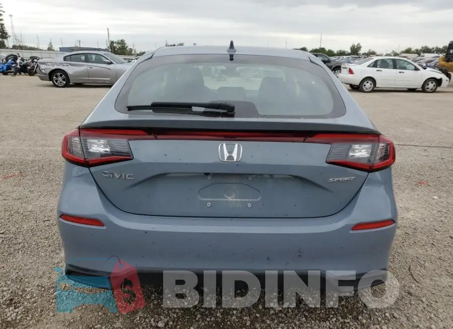 19XFL2H88RE039141 Photo# 6