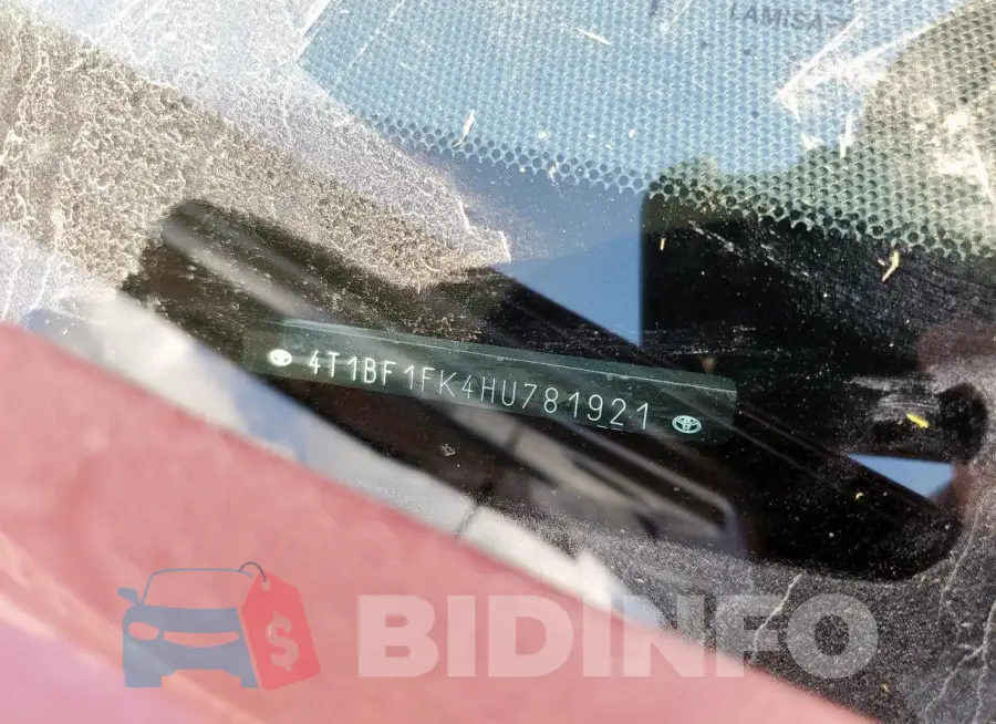 4T1BF1FK4HU781921 Photo# 12