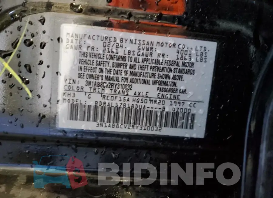 3N1AB8CV2RY310032 Photo# 12
