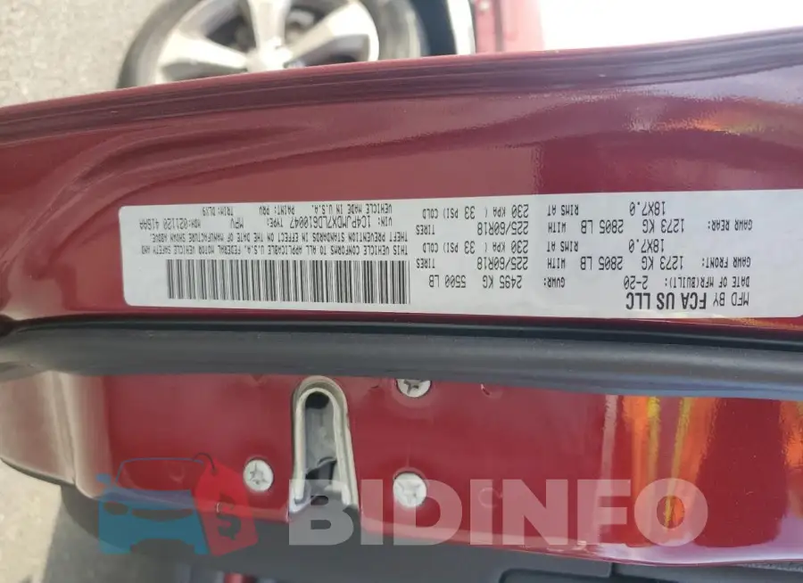 1C4PJMDX7LD610047 Photo# 13
